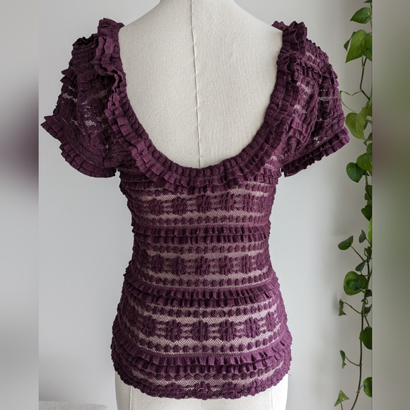 FREE PEOPLE Talk About It Layering Top - Picture 5 of 9